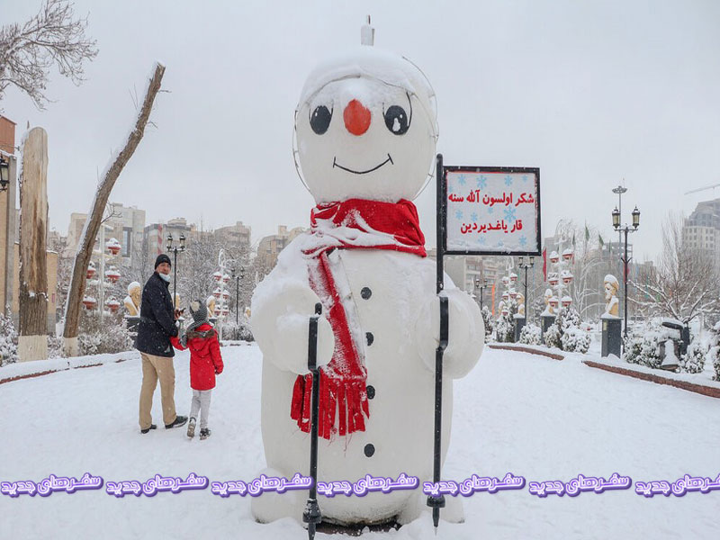 جشنواره آدم برفی