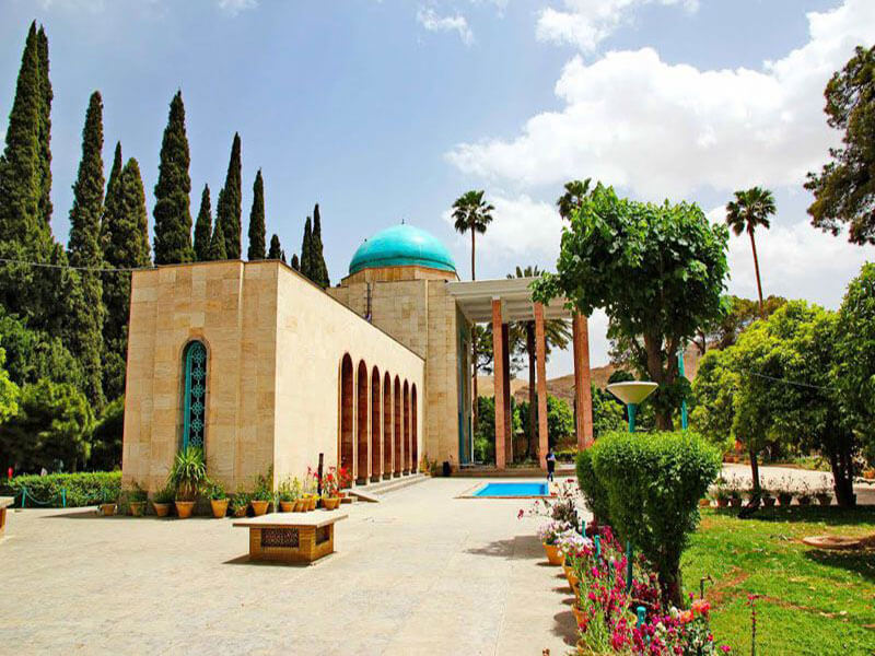 آرامگاه سعدی شیراز