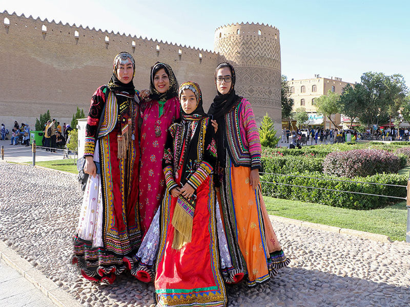 جشنواره آیین ها و مراسم سنتی شیراز