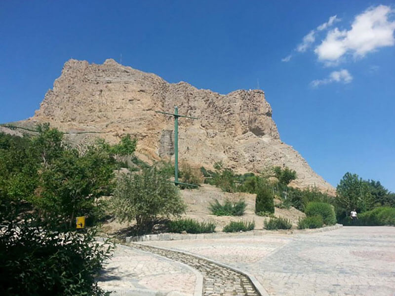 کوه صفه اصفهان