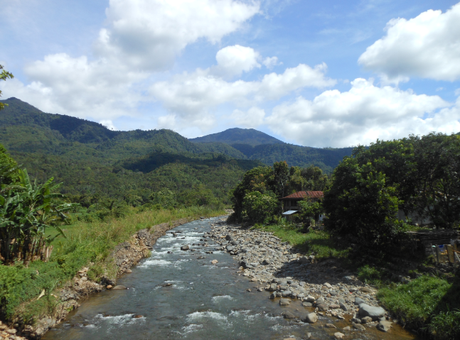 کوه گونونگ رایا(Gunung Raya)